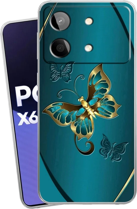 Selfless Back Cover for Poco X6 Neo 5G