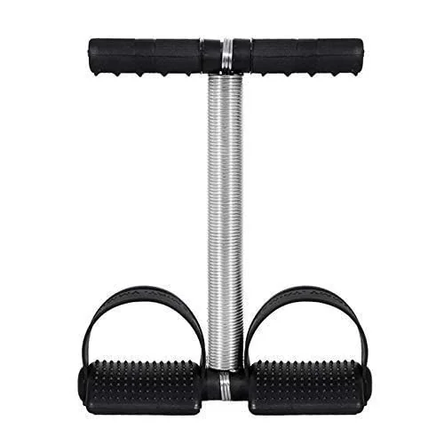 LatinX Single Spring Tummy Trimmer Abs Exerciser Waist Trimmer-Body Toner-Fat Buster- Multipurpose Fitness Gym Equipment for Men and Women
