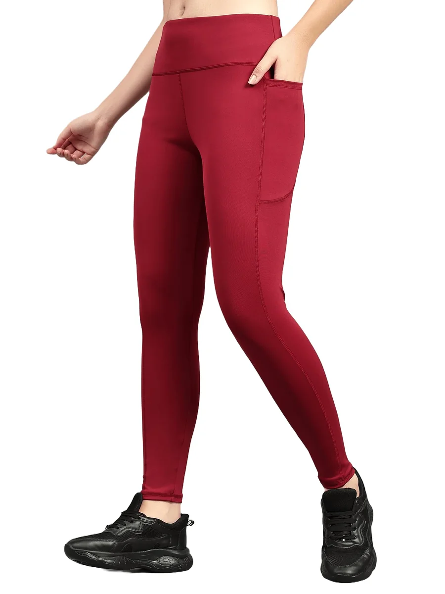 Highwaist Stretchable Squat Proof Women Gym Tights, Leggings and Trackpant Ideal for: Gym, Yoga, Running, Dancing, Stretching etc.