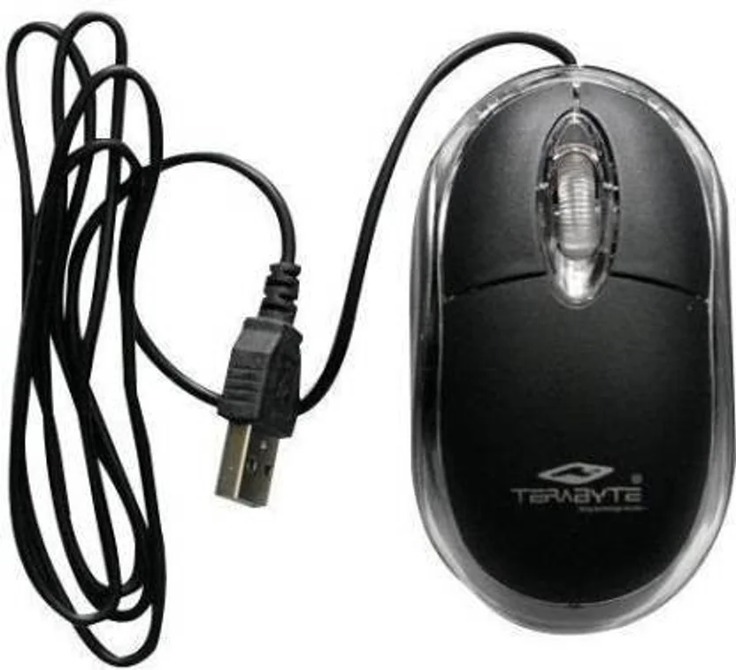 TERABYTE 036 Wired Ambidextrous Optical Gaming Mouse