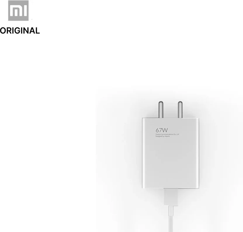 Mi 67 W SonicCharge 3 A Wall Charger for Mobile with De...