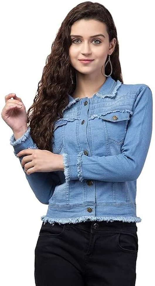 Women Denim Jacket - Best Price ₹232 at Shopsy