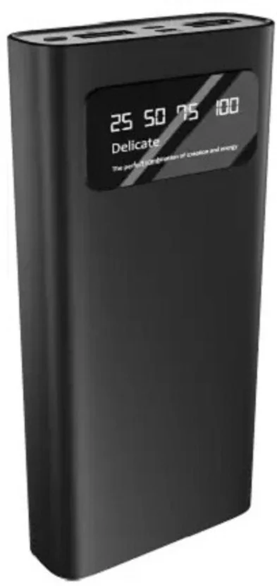 Iqoniqe 32000 mAh 18 W Compact Pocket Size Power Bank