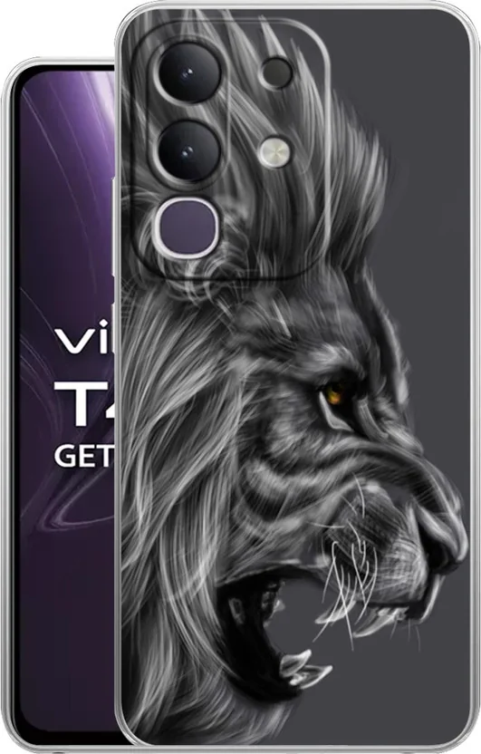 omnmo Back Cover for Vivo T4X 5G