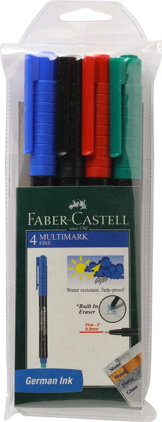 FABER-CASTELL Multimarker Assorted Fine Wallet