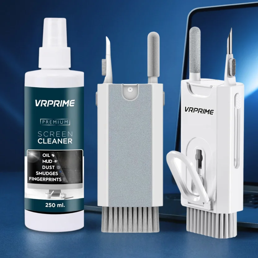 VRPRIME 8-in-1 Laptop Screen Cleaner Kit | Gadgets Clea...