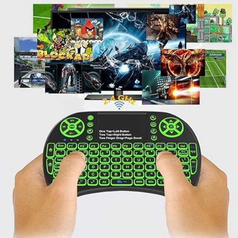 ROAR BGF_871A_hard Keyboard with Backlight Touchpad Mou...