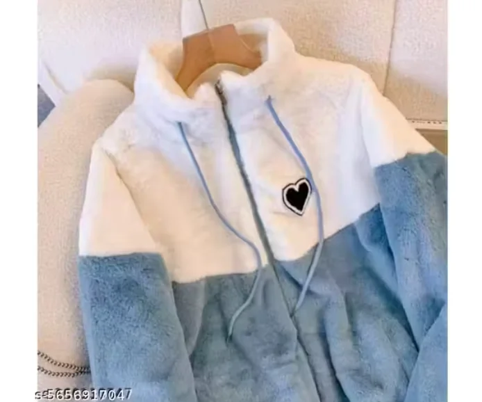 Crazy far jacket for girls