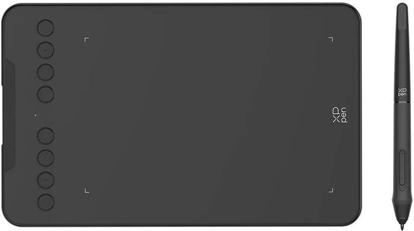 XP Pen Deco Mini7 V2 7 x 4.37 inch Graphics Tablet Con...