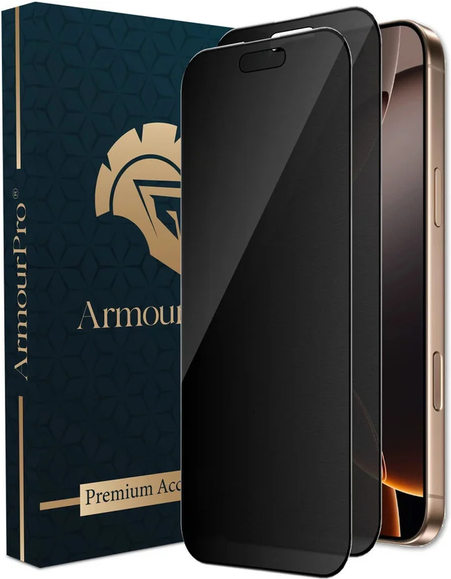 ArmourPro Edge To Edge Tempered Glass for Apple iPhone ...