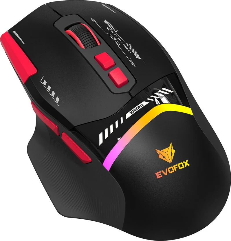 EVOFOX Blaze 2 Tri-Mode 12800 DPI, 8 Programmable Butto...
