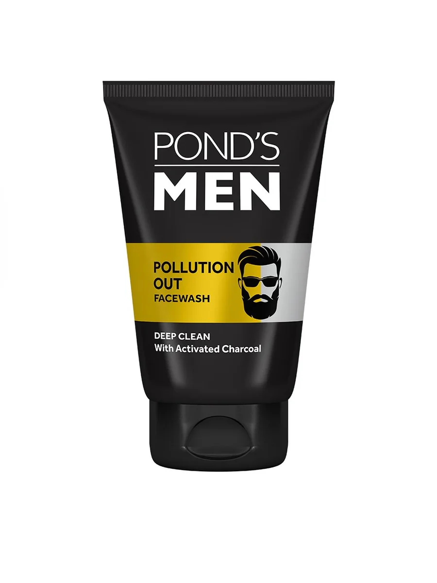 Pond's Men Pollution Out Deep Clean Face Wash