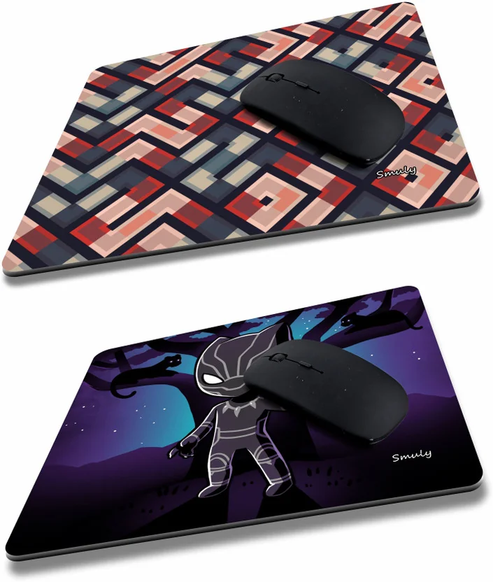 qivee Arrow Design Combo (8) Mouse Pad Non-Slip Rubber ...
