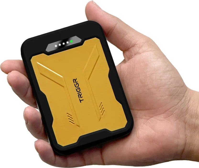 TRIGGR 10000 mAh 22.5 W Pocket Size Power Bank