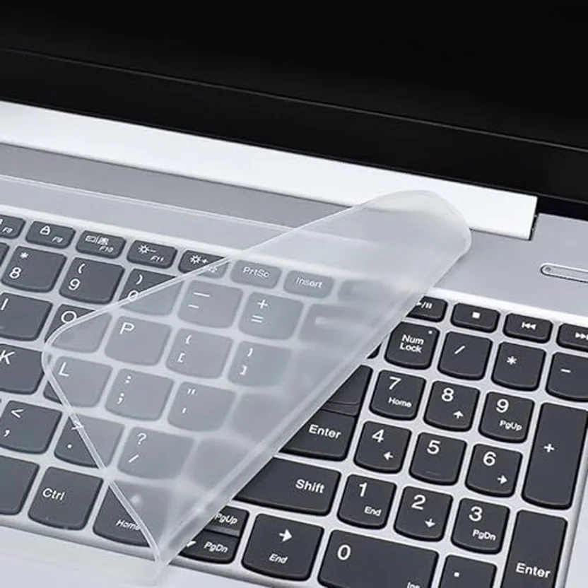 NECESORIES Silicone Keyboard Protector for 15 Inch Lapt...