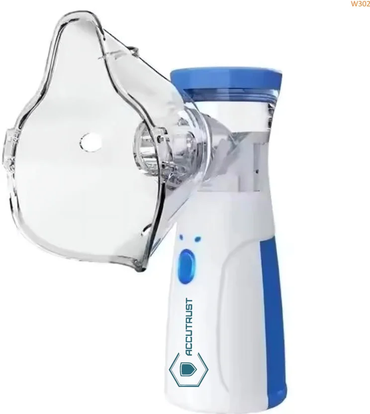 Accutrust Mini Portable Nebulizer Inhaler for Asthma, R...