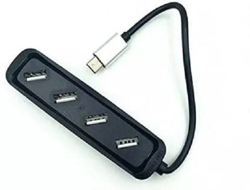 InfiDeals Type C 4 Port USB HUB Extension For Laptops &...
