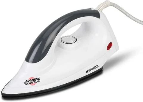 Sansui Magic 1000 W Dry Iron (Grey, White) - Best Price ₹399 at Flipkart
