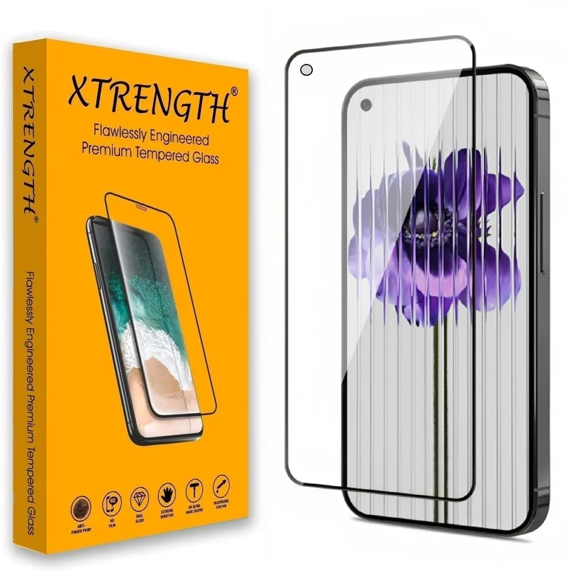 XTRENGTH Edge To Edge Tempered Glass for Nothing Phone ...