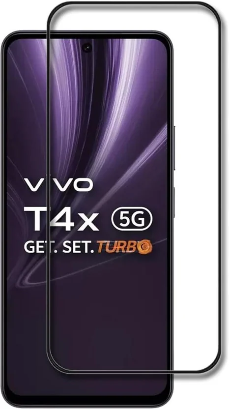 EITANSHA CREATION Edge To Edge Tempered Glass for vivo ...