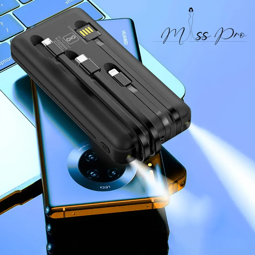 misspro 20000 mAh 15 W Mini Pocket Size Power Bank