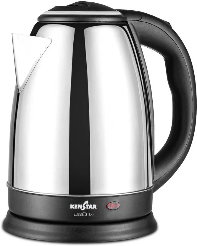 Kenstar Estella 1.6 Electric Kettle  (1.6 L, Steel) - Best Price ₹459 at Flipkart