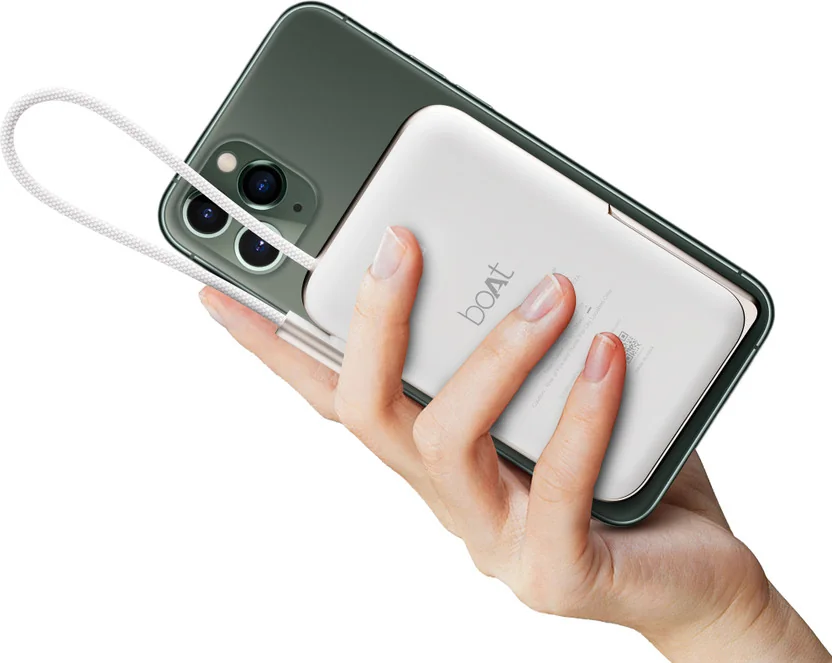 boAt 10000 mAh 22.5 W Wired & Wireless With MagSafe Com...