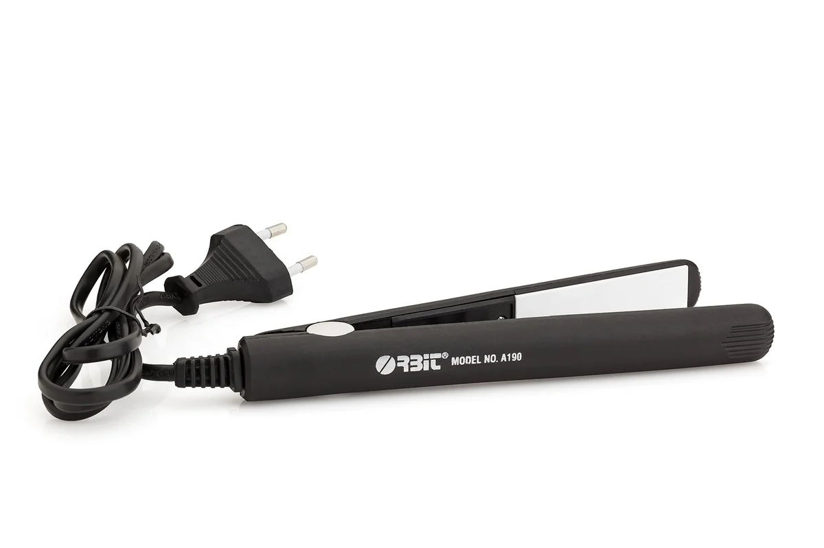 Orbit Mini Hair Straightener(Black)