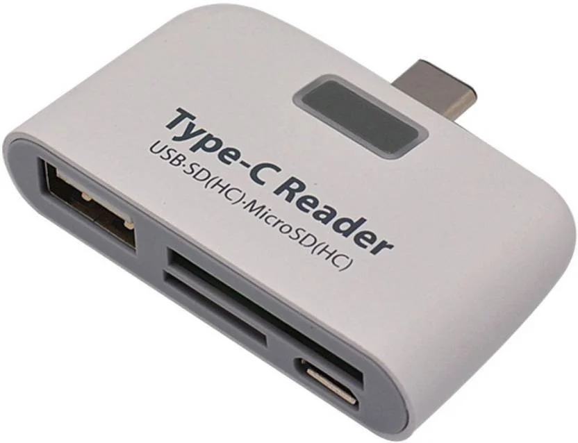 Gabbar Â® USB 3.1 Type C Hub USB C Smart Card Reader Ty...