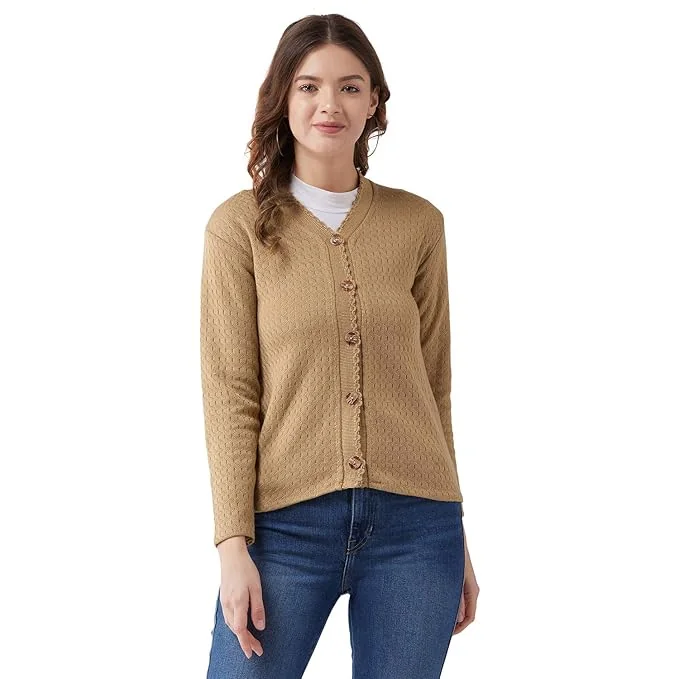 Pivl Women's Blended V-Neck Sweater - Best Price ₹399 at Amazon