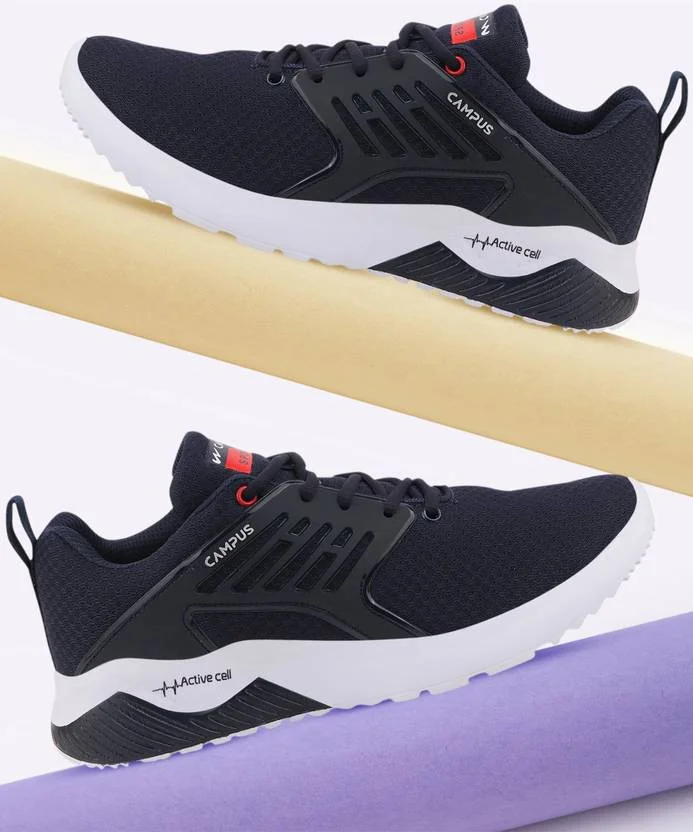 CAMPUS CRYSTA PRO Running Shoes For Men  (Blue , 8) - Best Price ₹731 at Flipkart