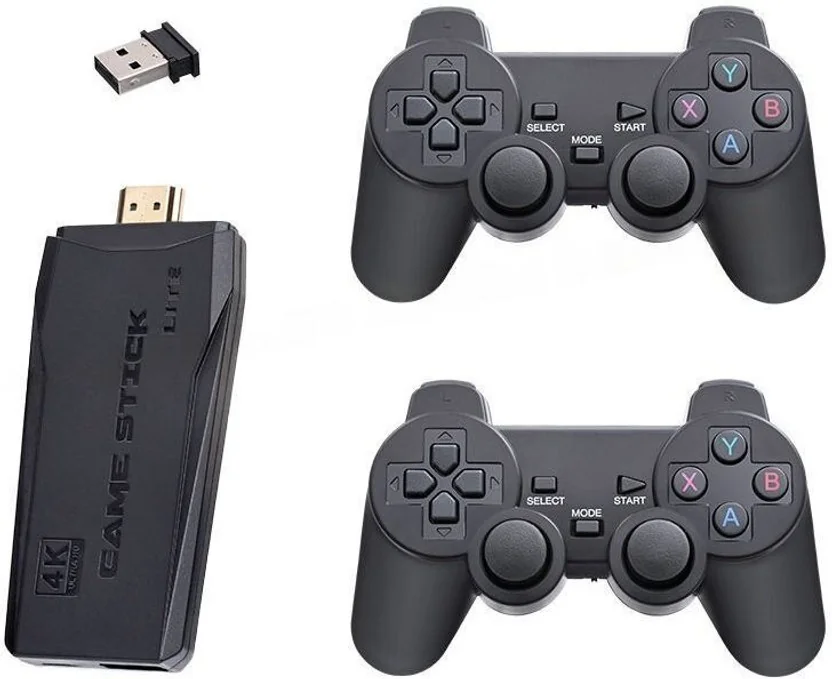 HG WORLD Retro Game Stick 2.4G Wireless Classic Video G...