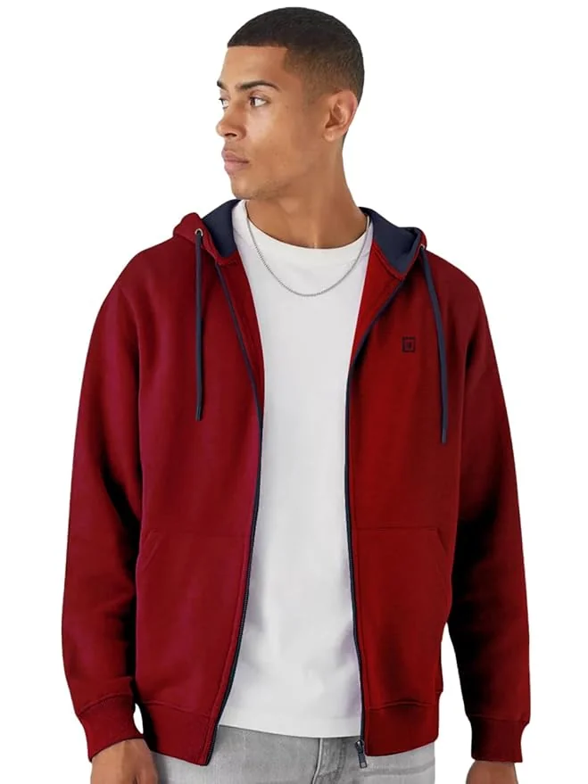 Urbano Fashion Men's Cotton Winter Hooded Sweatshirt