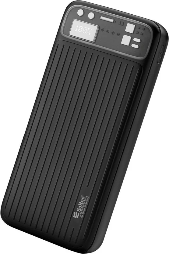 Soroo Future 20000 mAh 30 W Compact Pocket Size Power B...