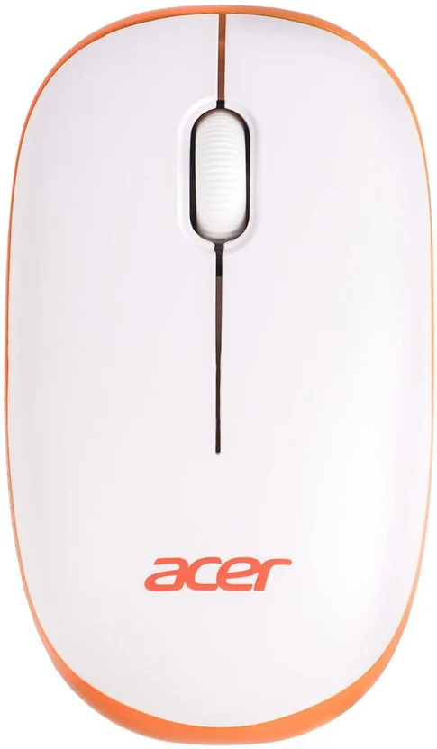 Acer Wireless Mouse Wireless Ambidextrous Optical Mouse