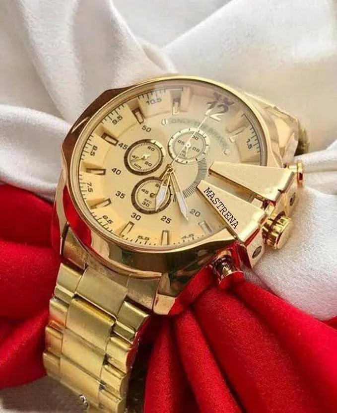 GATRADES 10 BAR LUXURIOUS STYLE CHRONOGRAPH DATE WATCH FOR MEN Analog Watch  - For Men MSG2000
