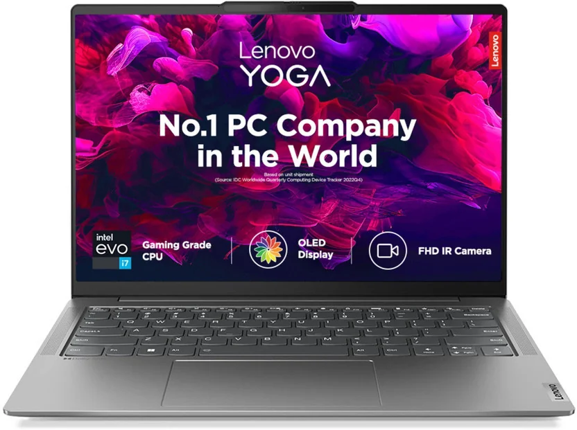 Lenovo Yoga Slim 6 Intel Core i7 13th Gen 13700H - (16 GB/1 TB SSD/Windows 11 Home) 14IRH8 Thin and Li...