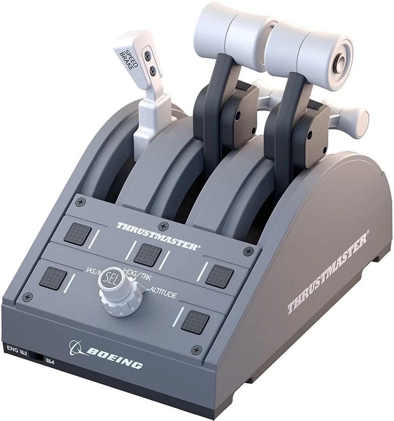 THRUSTMASTER TCA Quadrant Boeing Edition SERIES X|S Add...