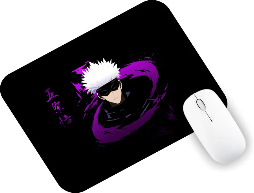 Kuavi Gojo satoru Anime Mousepad Rubber Base with Anti ...