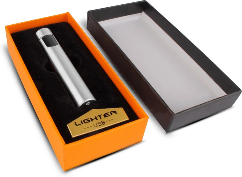 MOOZMOB Sleek Rechargeable Electric Flameless Lighter w...