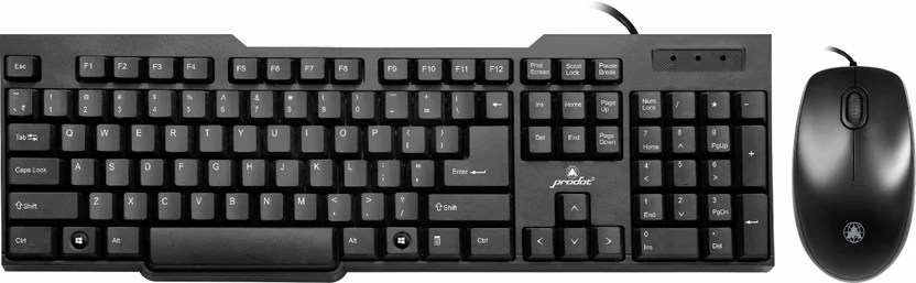 PRODOT Choice+185 Mouse & Wired USB Standard Multi-devi...