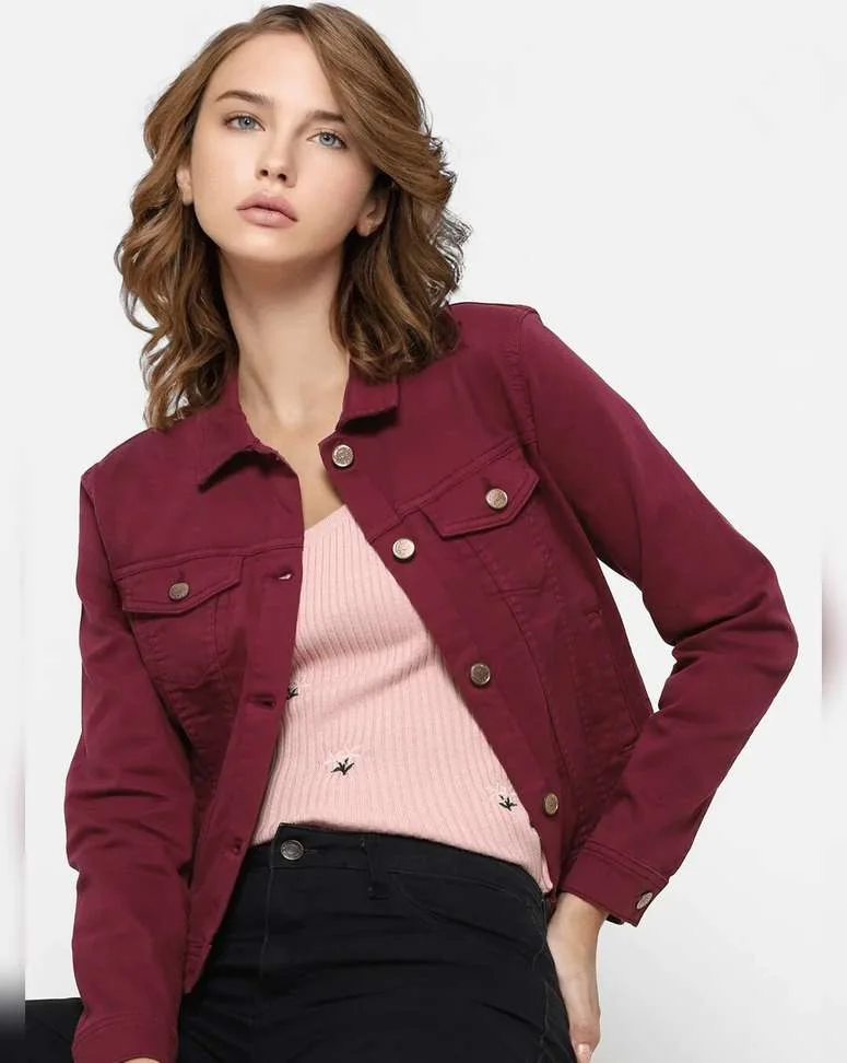 Women Denim Jacket - Best Price ₹276 at Shopsy