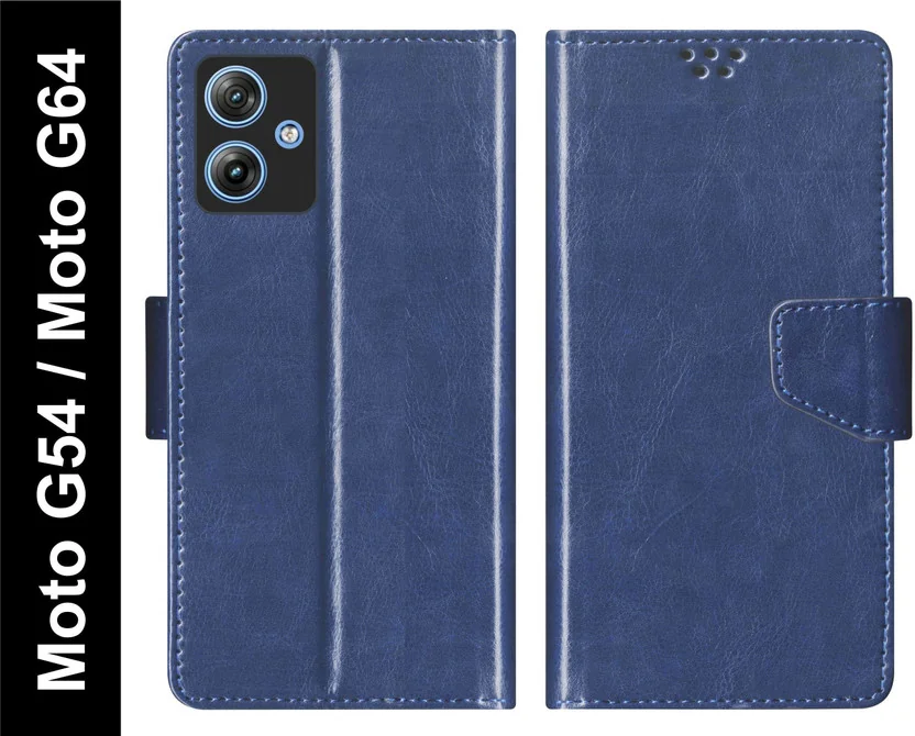 SBMS Flip Cover for Motorola Moto G64 5G / Motorola Mot...