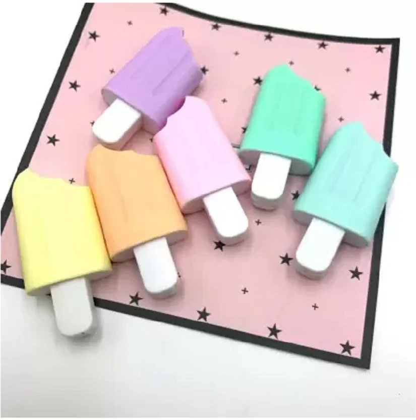 mayureshcollection Cute Ice Cream Shaped Mini Neon High...