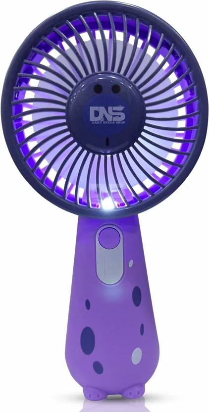 Daily Needs Shop Mini Portable Fan For Outdoor Usage Mi...