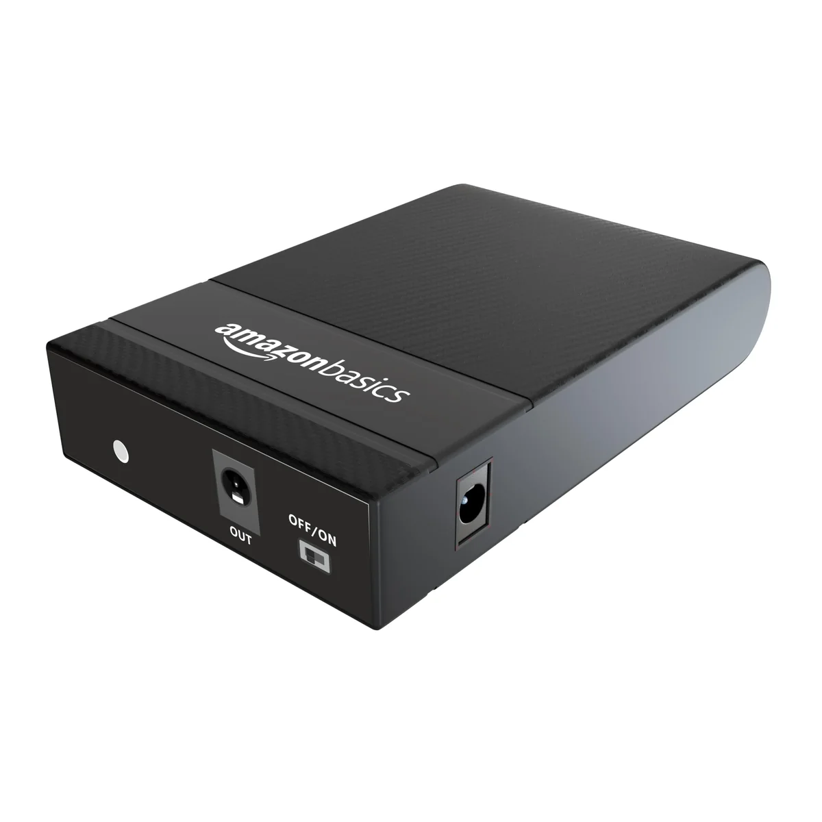 Amazon Basics UPS for WiFi Router/Modem/Set top Box Devices. Supports 12Vdc, 2.5A Routers. Backup Upto 4 Hours, Current Surge & Deep Discharge Protection (Black)