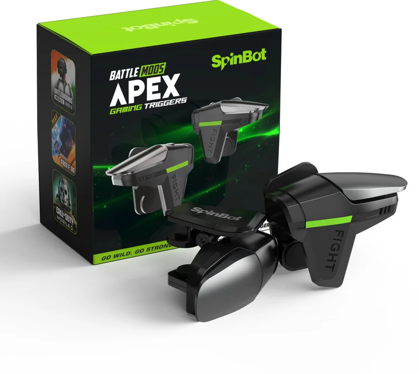 SpinBot BattleMods Apex Mobile Gaming Trigger For BGMI,...
