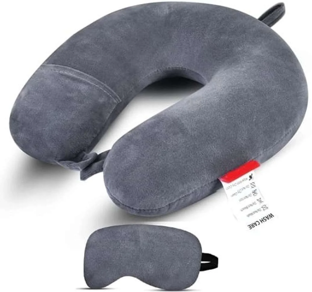 Polyester Fibre Alphanumeric Travel Pillow Pack of 2 - Best Price ₹134 at Shopsy