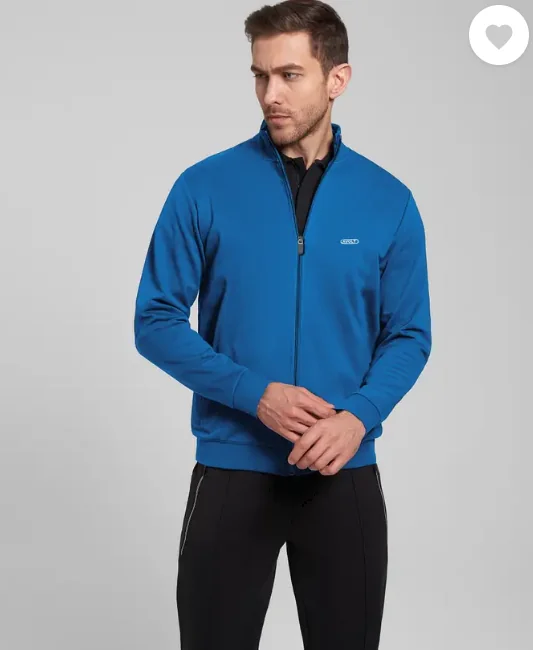 AVOLT Men Solid Sports Jacket - Best Price ₹315 at Flipkart