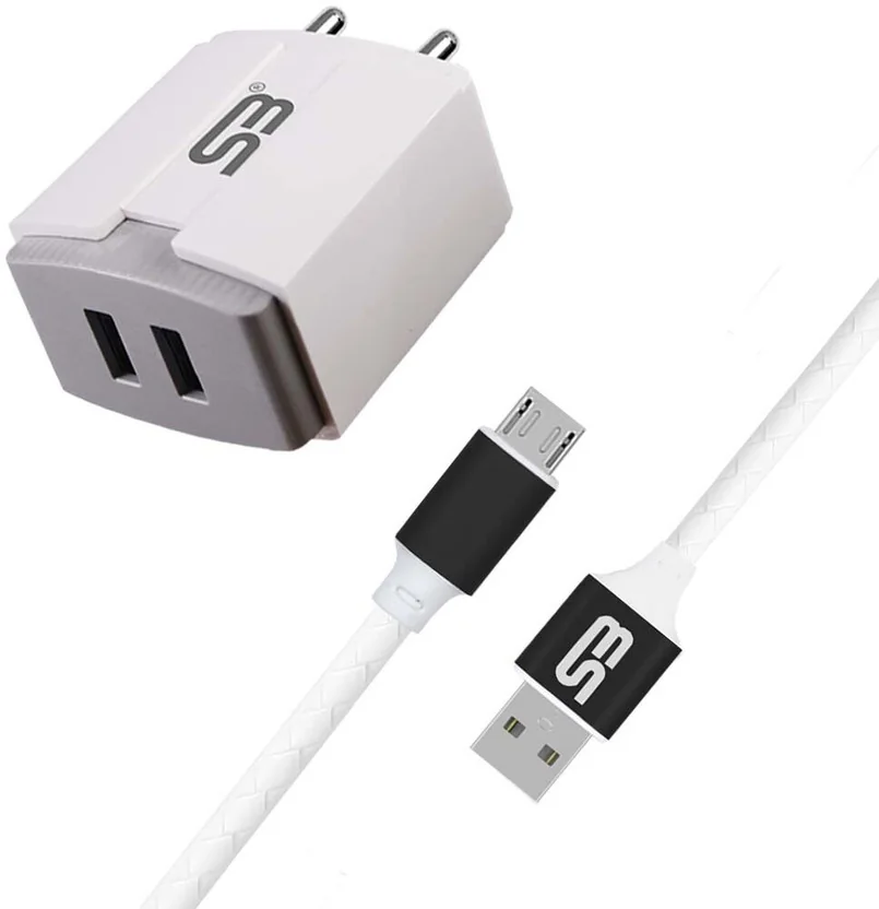 shopbucket 12 W 3.4 A Wall Charger for Mobile with Deta...